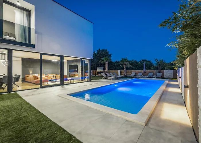 Дом отдыха Pet Friendly In With Sauna Медулин