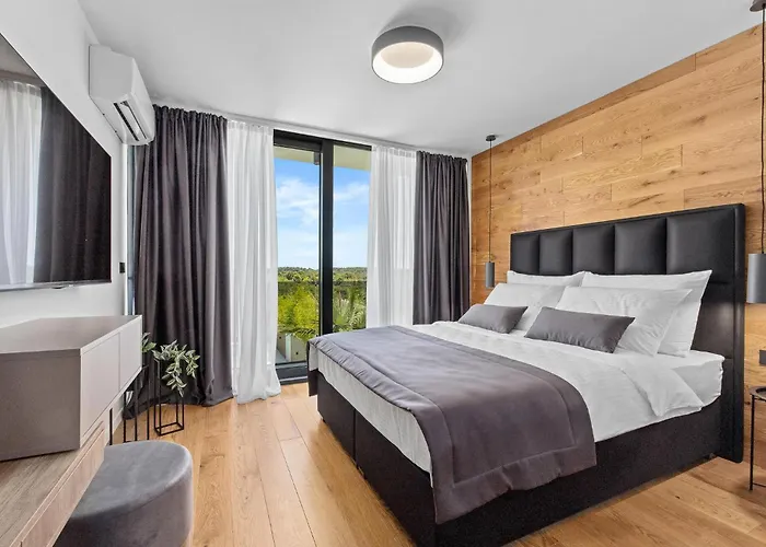 Дом отдыха Pet Friendly In With Sauna Медулин