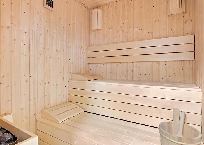 Дом отдыха Pet Friendly In With Sauna