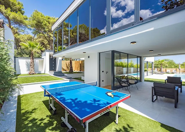 Дом отдыха Pet Friendly In With Sauna Медулин